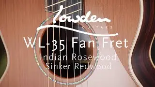 Lowden WL-35 FF | Indian Rosewood & Sinker Redwood | Full Sound Demo