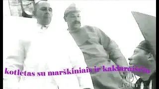 kotletas su mar&scaron;kiniais ir kaklarai&scaron;čiu