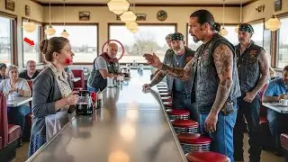 Biker Gang Leader Noticed the Waitress&rsquo;s Bruises &mdash; What He Did Next Shocked the Whole Town