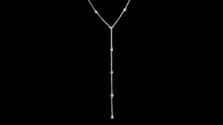 DIAMONE | Y-Necklace 18K Gold Plated