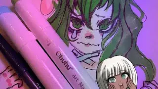 Tia Safalin fan art (Your Turn To Die)