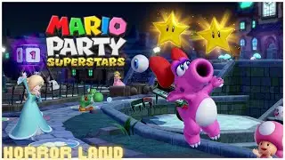 Mario Party Superstars ~ 💀Horror Land💀
