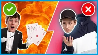 Magiški triukai | Demonstruojam, ką išmokom | Talžūnas, STIMOMEDIA, Vėjas, Lauritta | PILDYK Ofisas