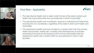 The Healthcare Privacy Forecast: Navigating the Regulatory Climate