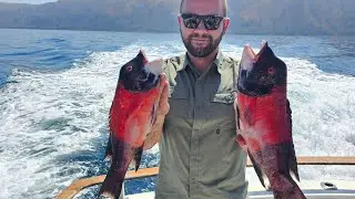 San Clemente Island fishing