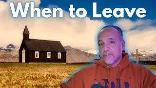 3 Biblical Signs It&rsquo;s Time to Leave Your Church