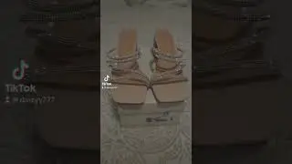 Run to target 🤍✨#fyp #target #haul #bling #heels #foryoupage