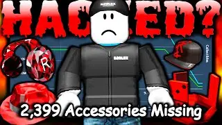 Roblox's whole inventory just got deleted!? (Roblox Server Crash Problem)