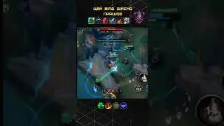 Акалі з Хваткою стала ще сильніша 🦾#shorts #wildrift #leagueoflegends #akali #buildfreak