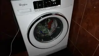 Whirlpool washing machine 800 rpm unbalanced spin