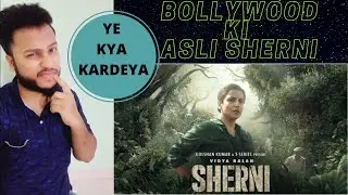 SHERNI Trailer Review and Reaction | Vidya Balan upcoming Movie Sherni  | Amazon Prime Video India