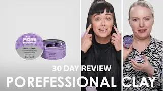 30 Day Team Review Benefit Deep Retreat   Pore Clearing Clay Mask