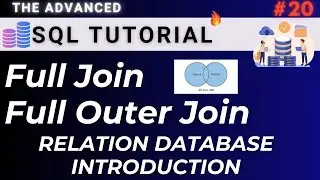Full Outer Join With Examples RDBMS | SQL Tutorial Complete