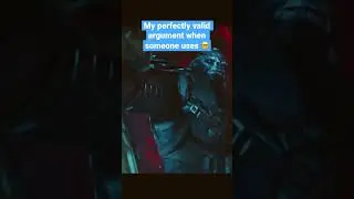 My valid argument when someone uses 🤓 #shorts #memes #haloinfinite