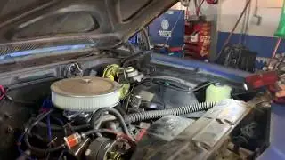 Long Beach Auto repair just fixed Chevelle after it was in Hurricane Katrina, electrics done