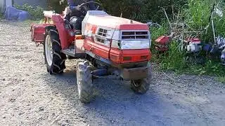 トラクター　クボタ　kubota　GL21　4WD