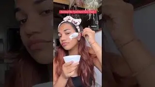 😱Wow Tried This Viral Mask First Time 😍 Instant Bright & Glowing Skin ✅#skincare #viral#ytshorts 💞