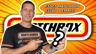 Dodge Charger, BMW, Toyota, Mitsubishi e Nissan da Matchbox!