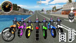 Juego De Motos - Impossible Dirt Bike Stunts Driving #2 - Extreme Off-Road Motocross Racing 2024