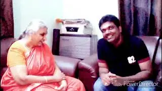 ABHIMANN ROY the rocking music director listens to vidushi Malini amarendra