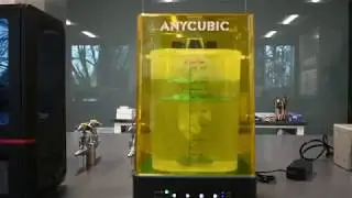 Anycubic Wash and Cure Demo