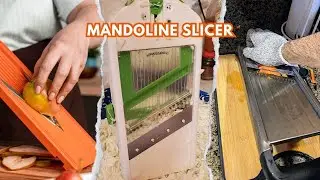 7 Best Mandoline Slicer 2025! Kitchen Game Changers