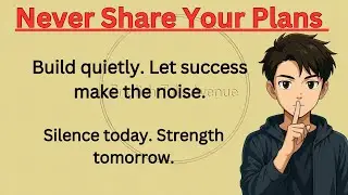 Never Share Your Plans &ndash; Build in Silence