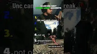 Ranking ULTRA FUNNY Cut Dying Light Moments 😭