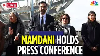 LIVE: Zohran Mamdani Holds Press Conference After Winning New York Mayor&rsquo;s Race | Trump | N18G