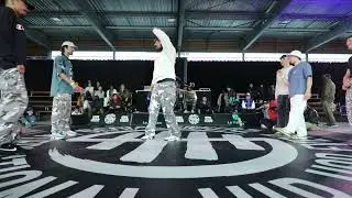 SERIAL KICKERZ BLOCK PARTY 4 QUALIFICATION  FLO, ALYO, JEFF VS ALESSIO, ARTHUR, MARCELIN