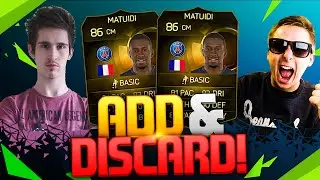 THE BEAST 86 MATUIDI ADD AND DISCARD W/ ILUKAS!! PLEASE LET ME SPEAK!! FIFA 15 DISCARD CHALLENGE