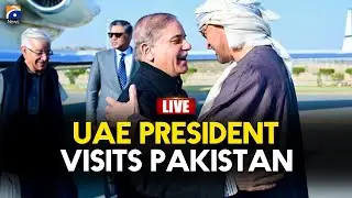 🔴 𝗟𝗶𝘃𝗲: Islamabad Welcomes UAE President for Bilateral Discussions | Geo News English
