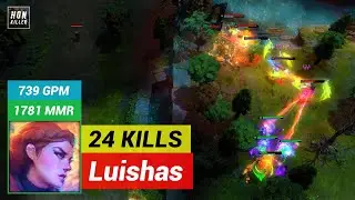 HoN Valkyrie - Luishas - 739 GPM 1781 MMR - NM