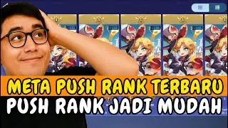 COMBO TERKUAT HARLEY S4 &ndash; STRATEGI PUSH RANK UPDATE TERBARU MAGIC CHESS GO GO