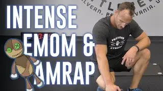 INTENSE 15 min Follow Along EMOM & AMRAP Kettlebell Workout | On Demand Quick Kettlebell Workouts