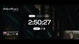 LIVE STUDY WITH ME | BOARDS 2025 | JEE 2025