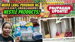 Nestlé Products, malaki na discount ko! | Update sa Paupahan na katas din ng Sari-Sari Store ko