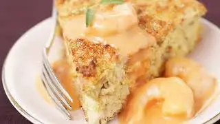 Quiche au poisson sauce crevette | Recette gourmande