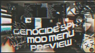 🌴[PS3/BO2] Genocide AMAZING SPRX! NON-HOST + PreGame Menu AWESOME AUTOWALL🌴