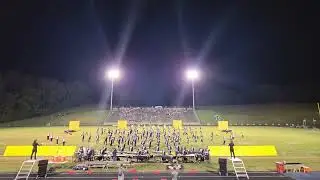 Abingdon High School Band 2025 Season Home Game