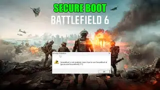 Como Activar Secure Boot (Arranque Seguro) para Jugar Battlefield 6!