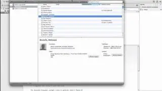 Rubrica Thunderbird e CommuniGatePRO