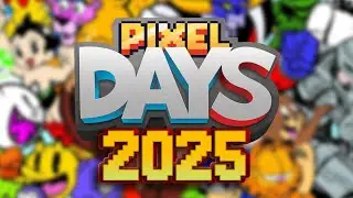 Pixel Days 2025 : le paradis du r&eacute;tro-gaming en Belgique !