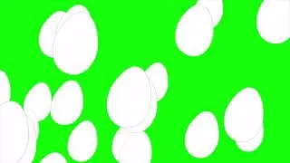 Falling eggs green screen/🥚 egg animation/ green screen egg RAIN