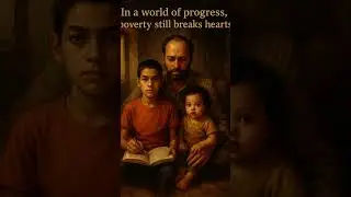 In a world of Progress, Poverty still breaks hearts 💔 #poverty #curse #upliftment #welfare #poor