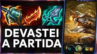MEU MASTER YI AMA O PERIGO! 😈