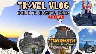 Delhi to Chopta winter session 