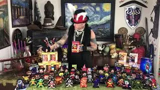 The Wandering Larper w./ host Salvatore doing the official pdp pixel pal review.