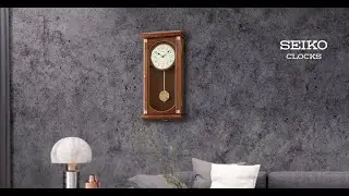 Discover Timeless Elegance with QXH039B Pendulum Wall Clock