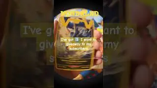 WONDRLND TCG sample 🤏 GIVEAWAY 🤏 (indie TCG) #wondrlndtcg #indietcg #kickstarter #pushto100 #tcg